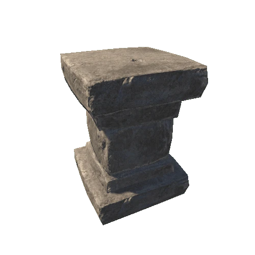 Stone Pillar 1B2
